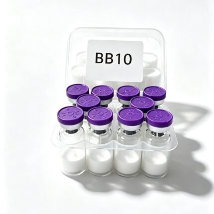 BB10/BB20: BPC 5mg + TB 5mg / BPC 10mg + TB 10mg