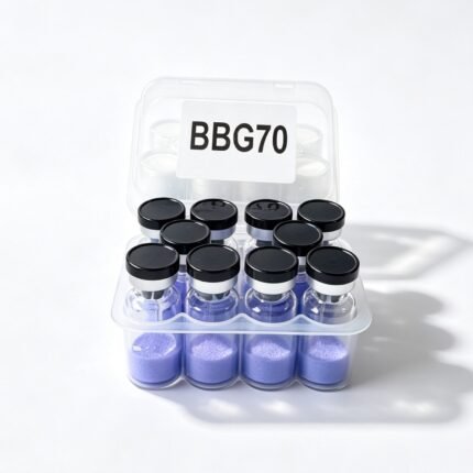 BBG70 : Glow(TB10mg+BPC-157 10mg+GHK50mg)