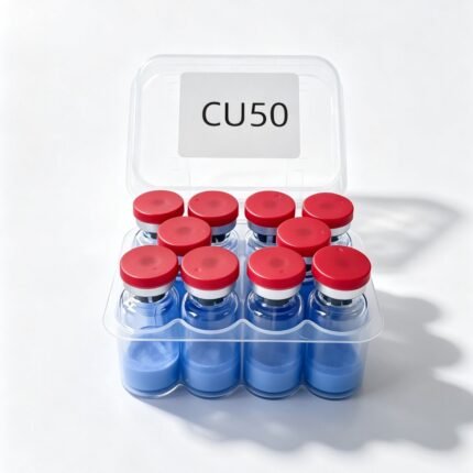 GHK-Cu (Copper Tripeptide-1): Premium Research-Grade Peptide